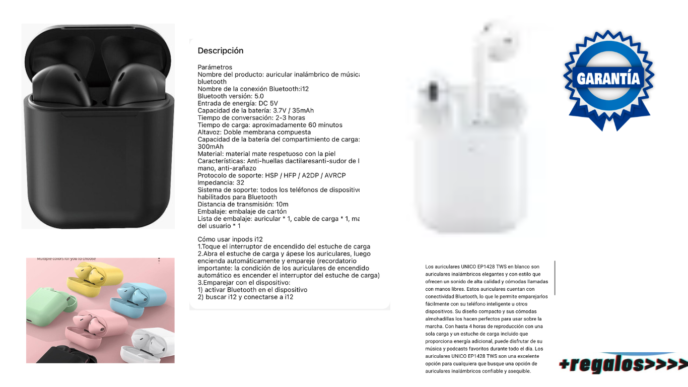 Oferta pack movil.                  1-smartphone Redmi A3.        1-reloj smart Watch               1-auriculares inalambricos